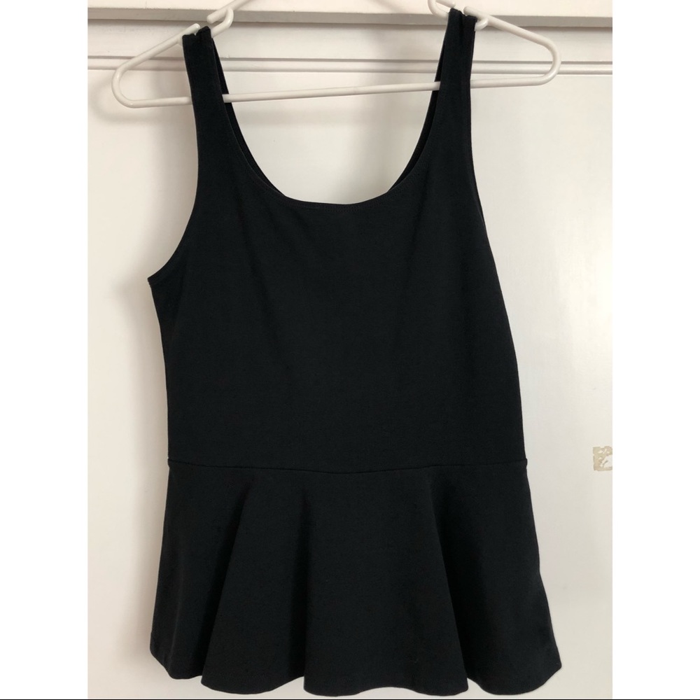 Express ruffle top